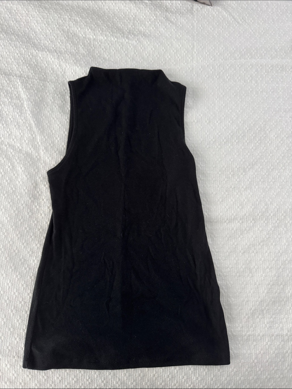 A NEW DAY mock neck tank